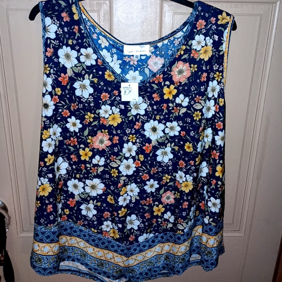 Ladies tank top blouse nwt - Picture 1 of 3